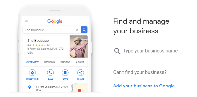 Claim a Google My Business Listing | ASAPmaps