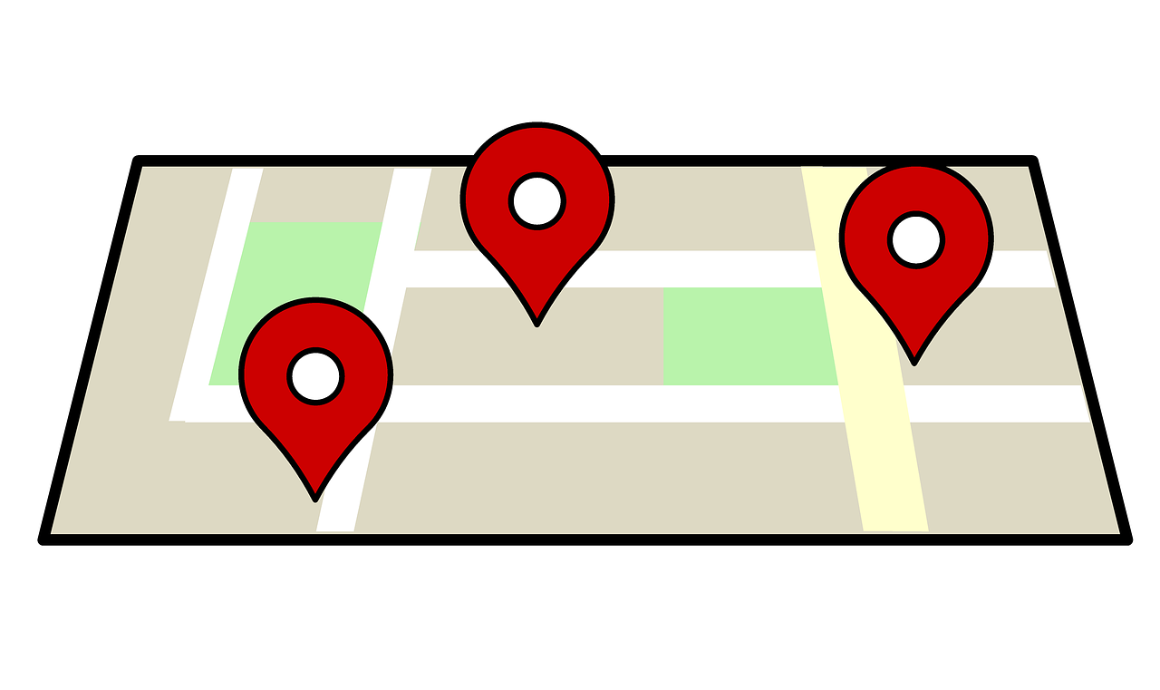 815063 Google Maps Pins 